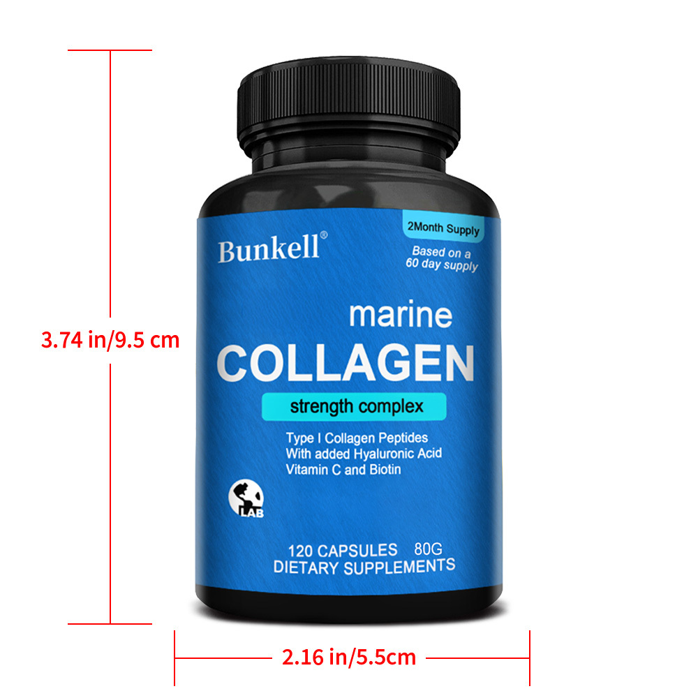 Marine Collagen Supplement with Vitamin C and Biotin