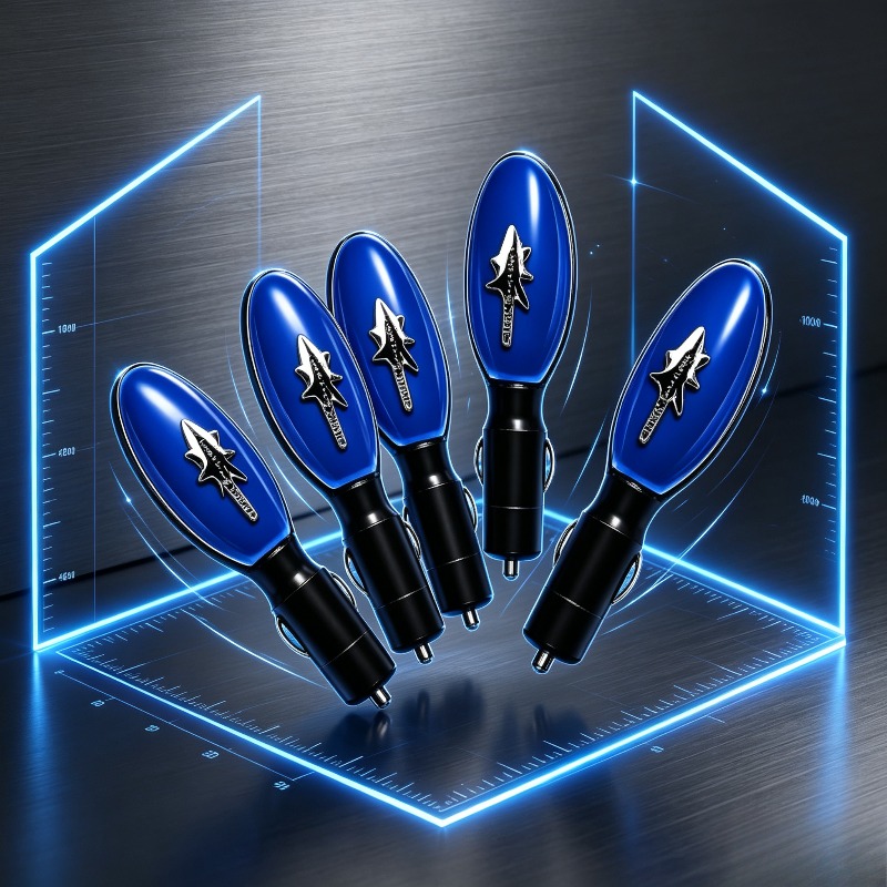 5pcs, , Car Energy-saving Treasure, Car , 12v Car , Without Battery