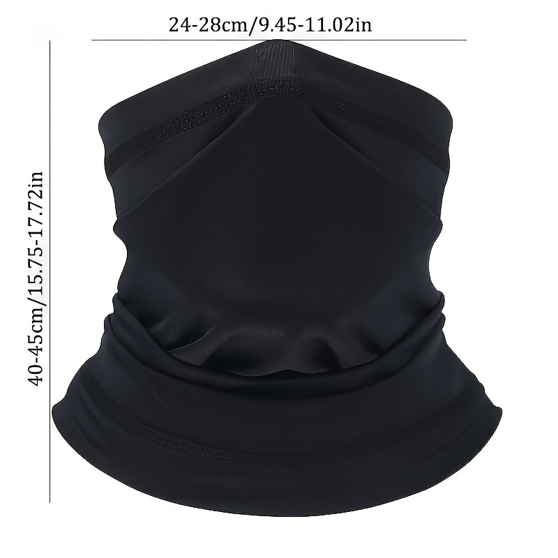 многофункциональный ветрозащитный пылезащитный бандана для шеи из полиэстера, дышащий, охлаждающий, солнцезащитный, детали 0