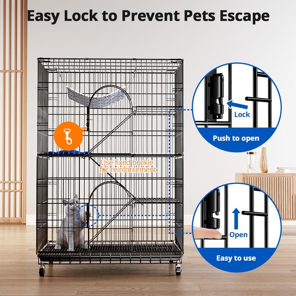 tier large cat cage indoor