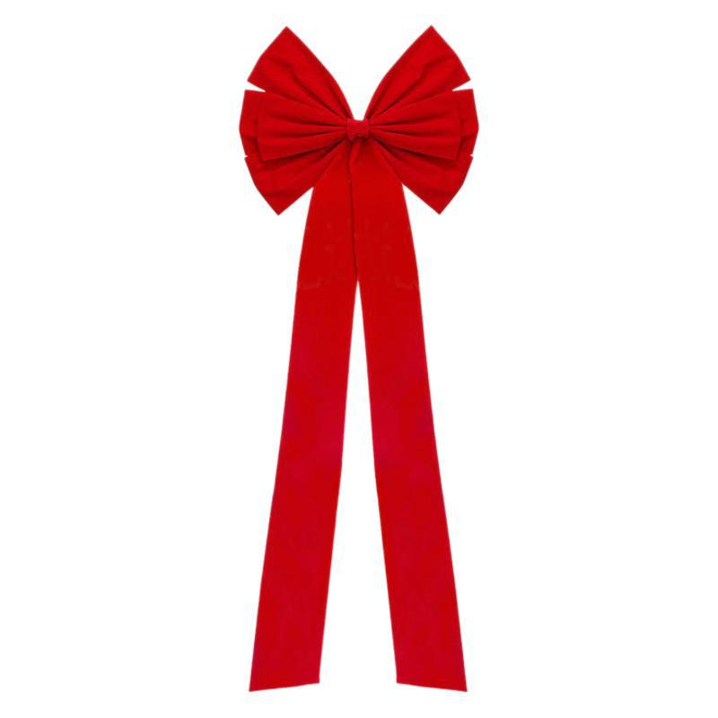 Cross-border Christmas Tree Decoration Atmosphere Ribbon