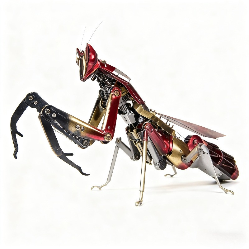 Bored, Put An Orchid , Creative Assembled Model, Puzzle Insect, Gift For Lover