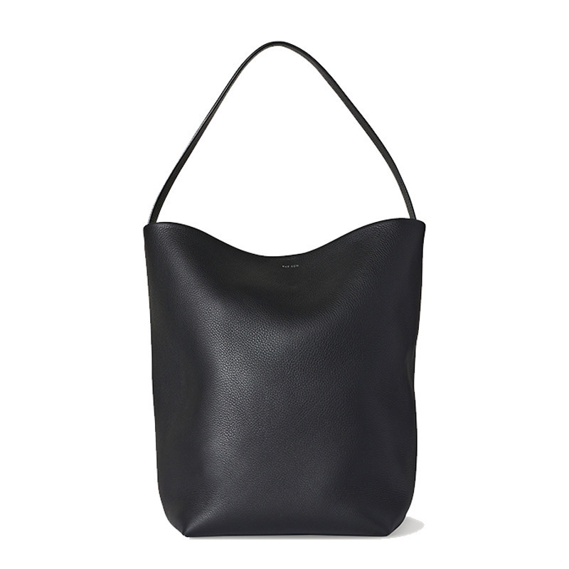 Women's Large Capacity Genuine Leather Bucket Tote Bag - Wide Mouth Handbag With , Soft Genuine Leather Suitable For Travel,,, Daily Use - /, Grey, Ginger, - Reinforced Strap & Carryall