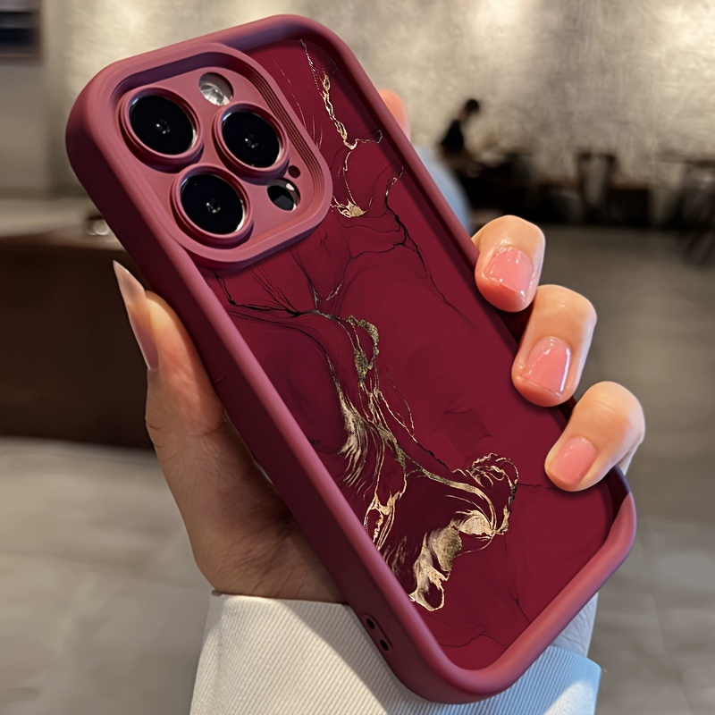 Deluxe Korean Simple Solid Color TPU Soft Phone Case for iPhone 11, 12, 13, 14, 15, 16 Plus Pro Promax XSMAX XS/ X MINI for samsung for galaxy S22 S23 S24 S25 PLUS ULTRA FE, Full Wrap Protection Anti-slip and Anti-fall TYJT