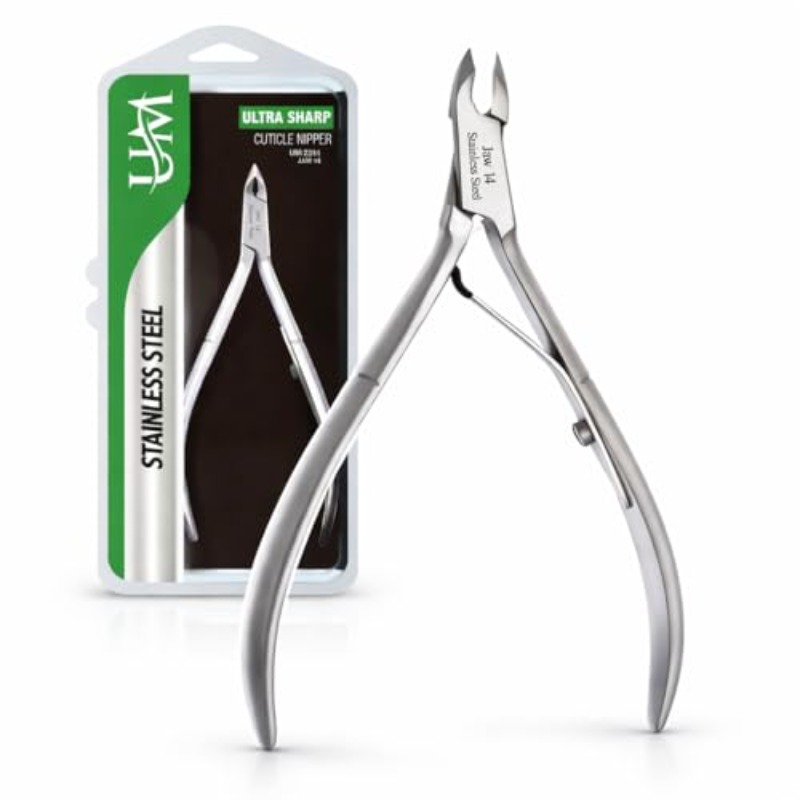 cuticle trimmer hangnail remover extremely sharp profional cuticle nippers stainl steel cuticle clippers pedicure manicure tool   14 5mm