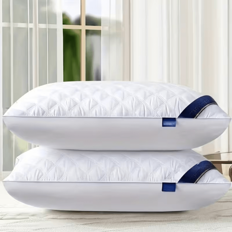 2pcs High-quality Inserts, Soft And Comfortable, Machine Washable, Vacuum Compressed Packaging, All-year , For Sofas, Rvs And Home Use