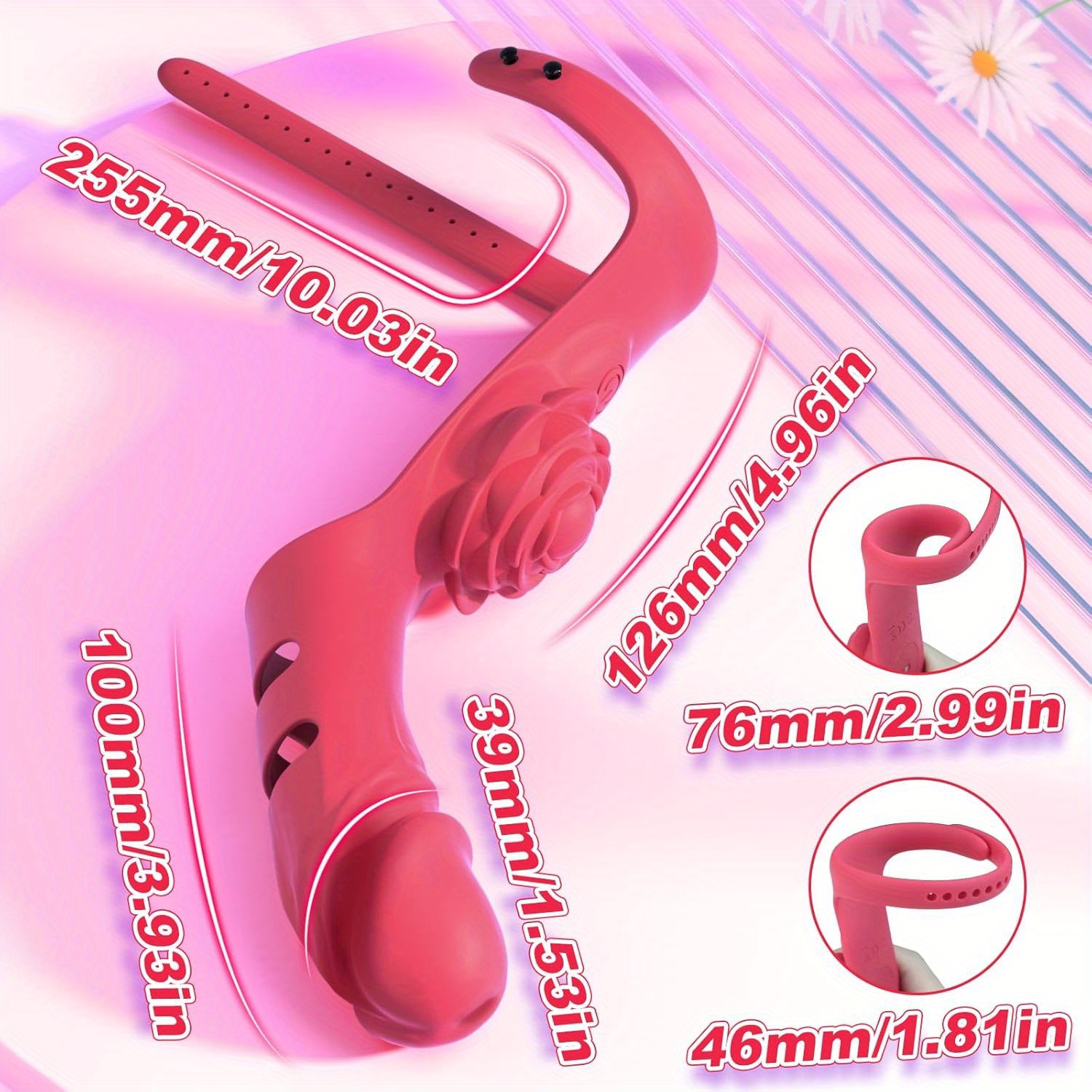 finger   adult   toys     stimulator   with 9 powerful vibration   adjustable nipple massager female couple   toys adult toys games for women Product details 3