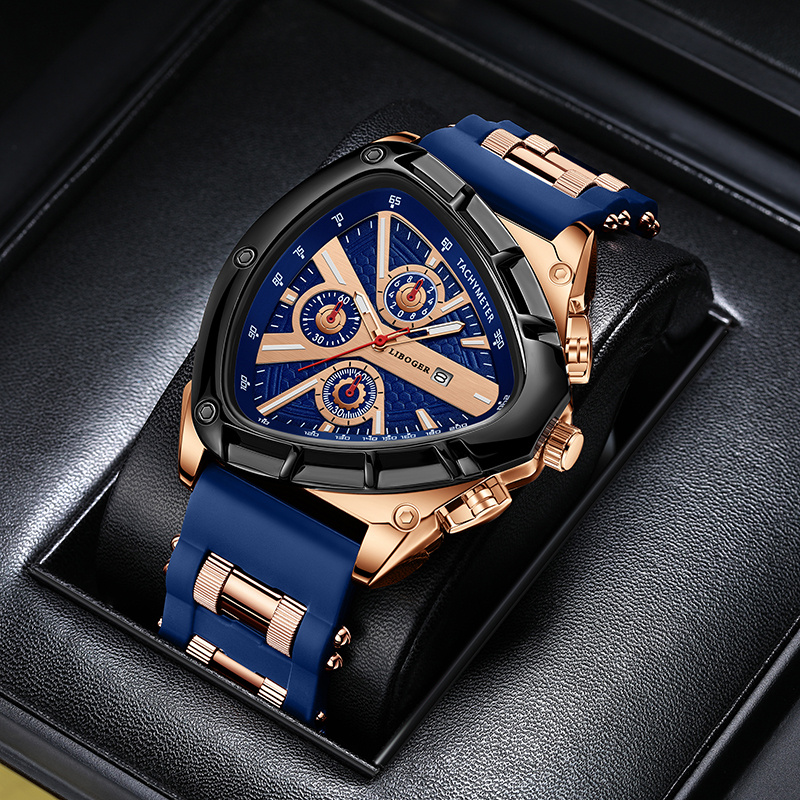 Image of Multifunctional 's And Women's Quartz Wristwatch - With Luminous Hands And Date Display - Elegant Business Casual Watch