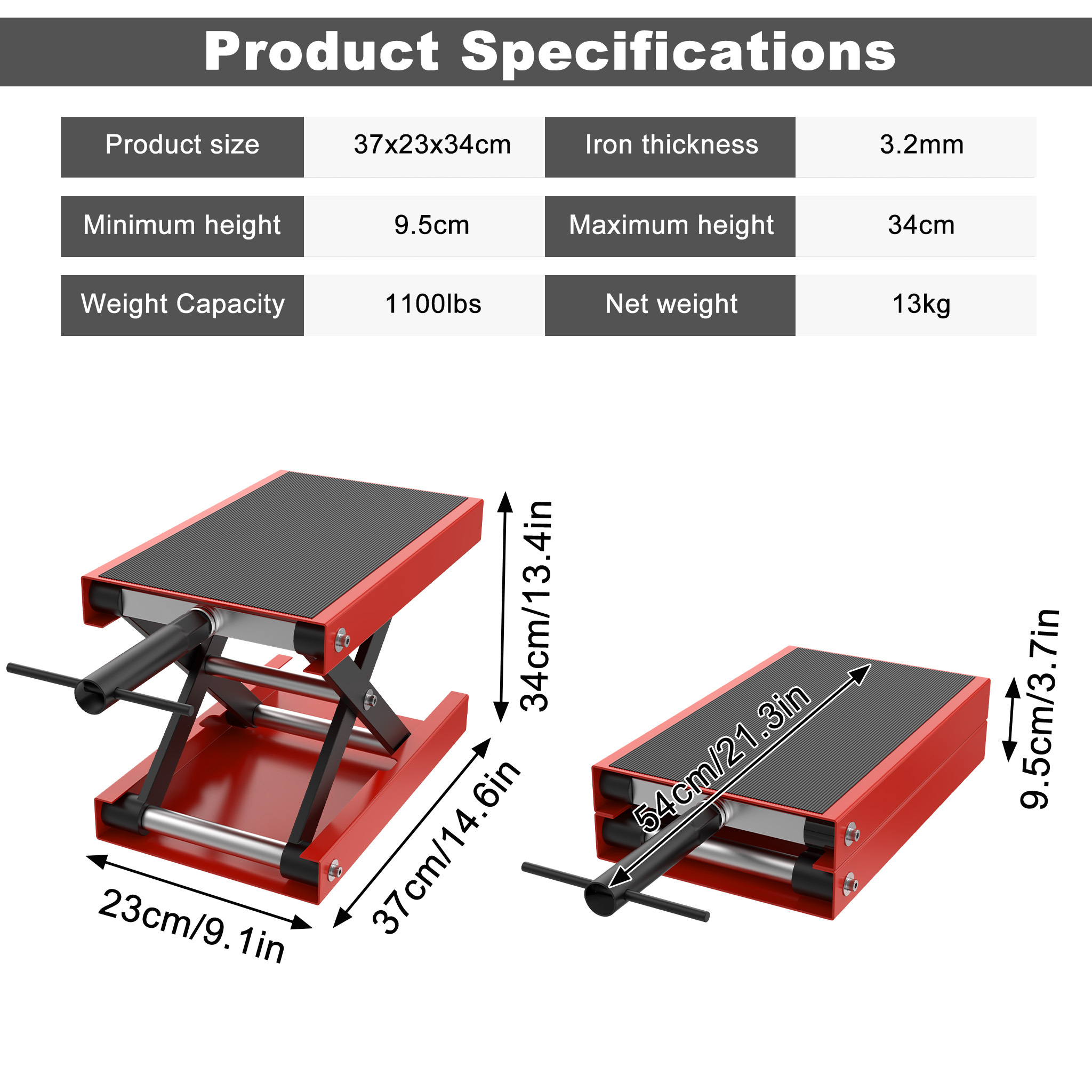 Motorcycle Assembly Stand In Garage Workshop Metal Motorcycle Lift Folding Motorcycle Lift Motorcycle Lift Tables To 500kg