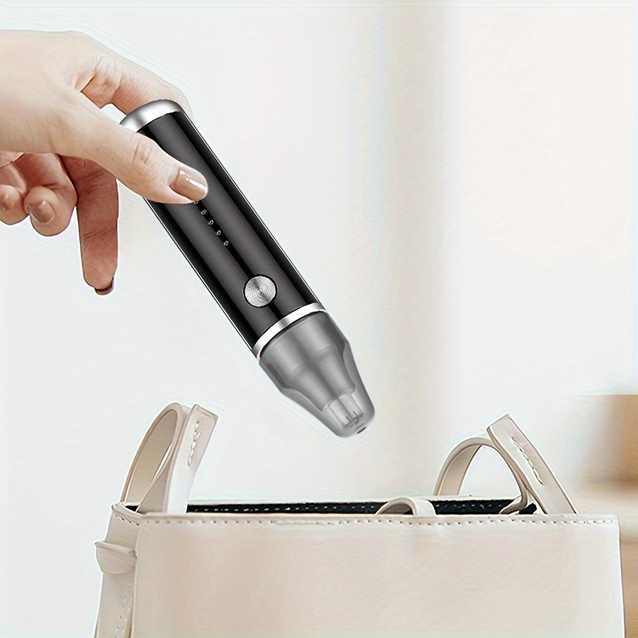 electric nose trimmer usb rechargeable trimmer for nose and ear hair nose hair shaver for women and men   eyebrow and facial hair removal device Product details 5