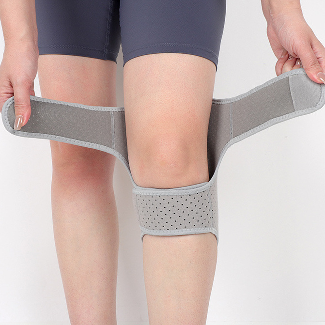 1/2pcs Elderly Knee Booster Support - Adjustable Exoskeleton Walking Aid with Elastic Straps & Breathable Polyester, Lightweight & Portable for Cycling, Hiking, Grocery Shopping - Black, Mobility Assistance | Secure Fit Design | Adjustable Fit | Durable Construction | Hiking Aid