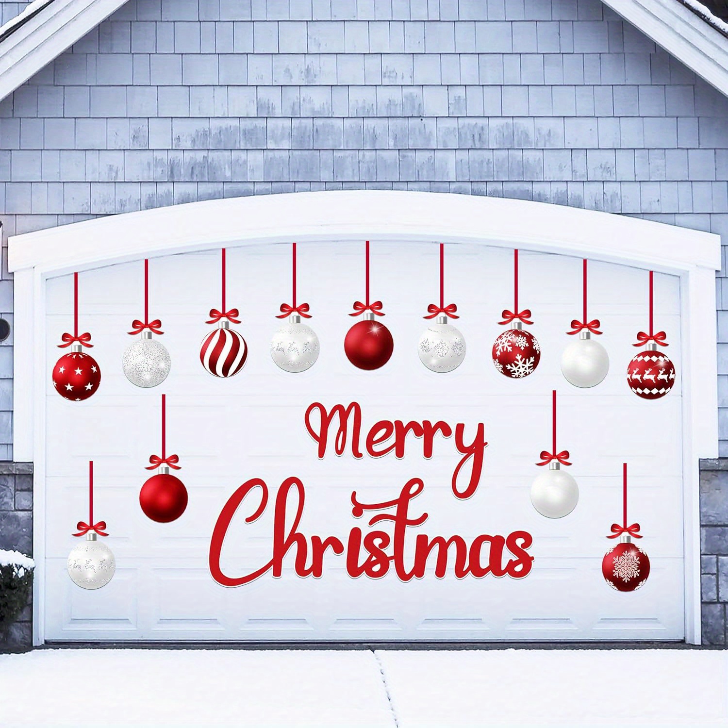 Christmas Garage Door Decoration Magnets