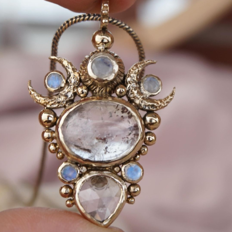 TEMU Collier doré géométrique irrégulier pour femme, style bohème rétro, incrusté de synthétique, convient pour les tenues de fête et , le meilleur