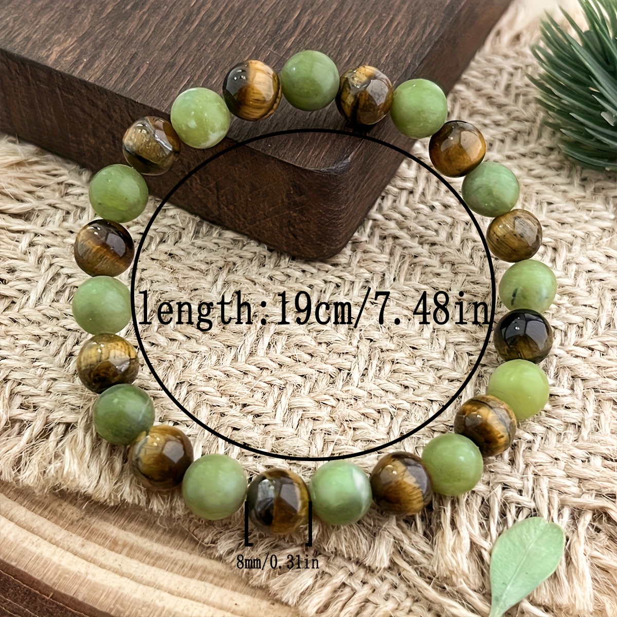Retro Success & Wealth Bracelet, Unisex Gift