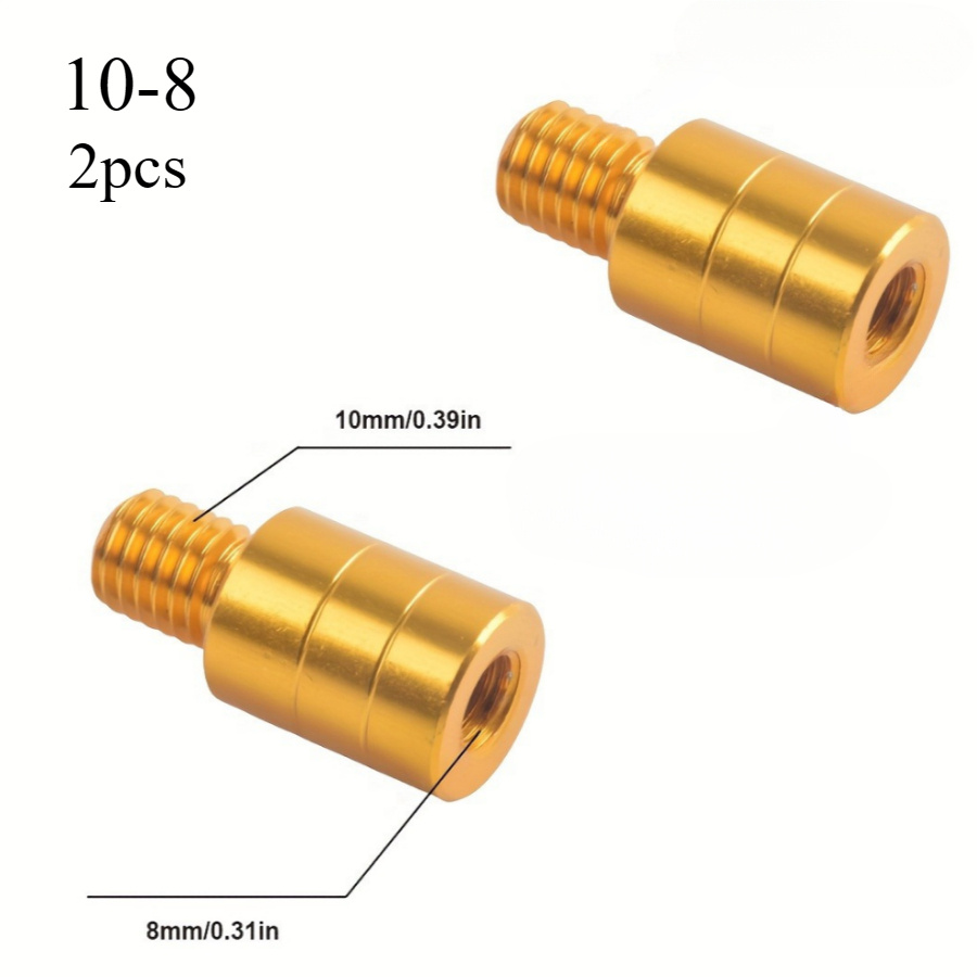 Avlcoaky 2pcs Fishing Tools Landing Net Handle Connector Adapter