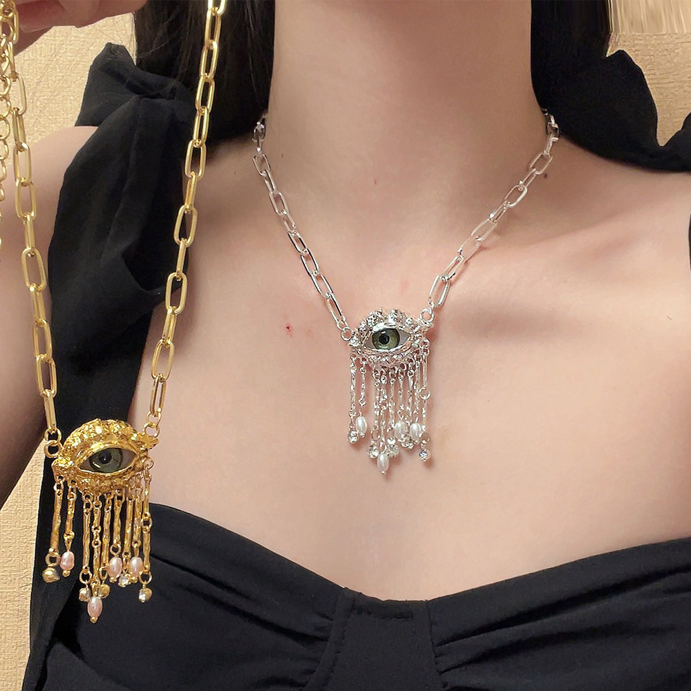 

1pc Exaggerated Pendant Necklace Of Of In The .