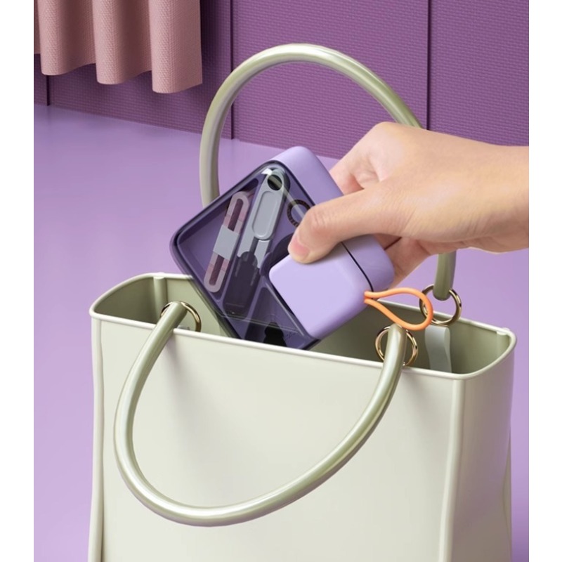 household needlebox high quality portable multi functional practical hand sewing   sewing tools   bag storage box Product details 4