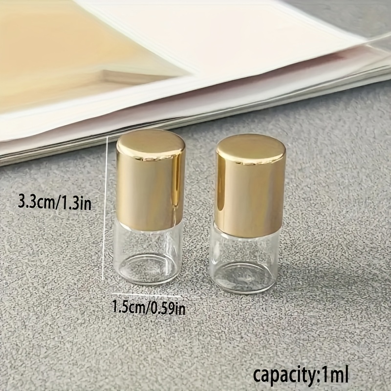 TEMU 2 Pack, Oz - Mini Travel Perfume And Essential Oil Spray Bottles - Leakproof Portable Containers For Repackaging Mosquito Repellent And Perfume,