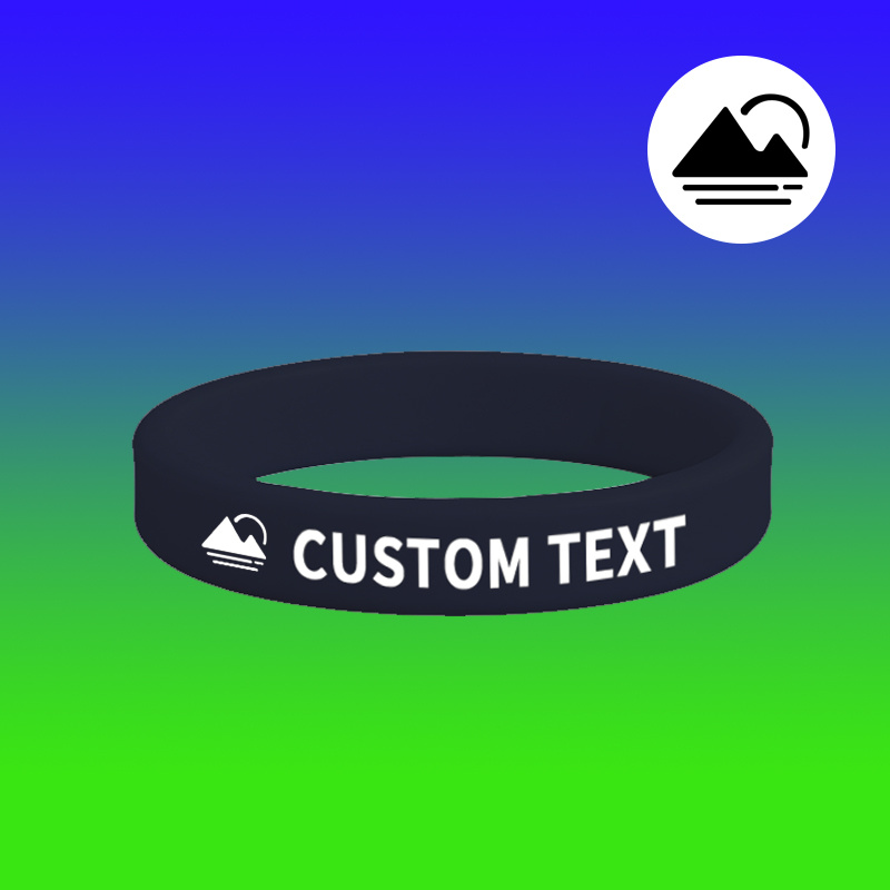 26pcs Custom Silicone Bracelets Pack, Personalised Gift