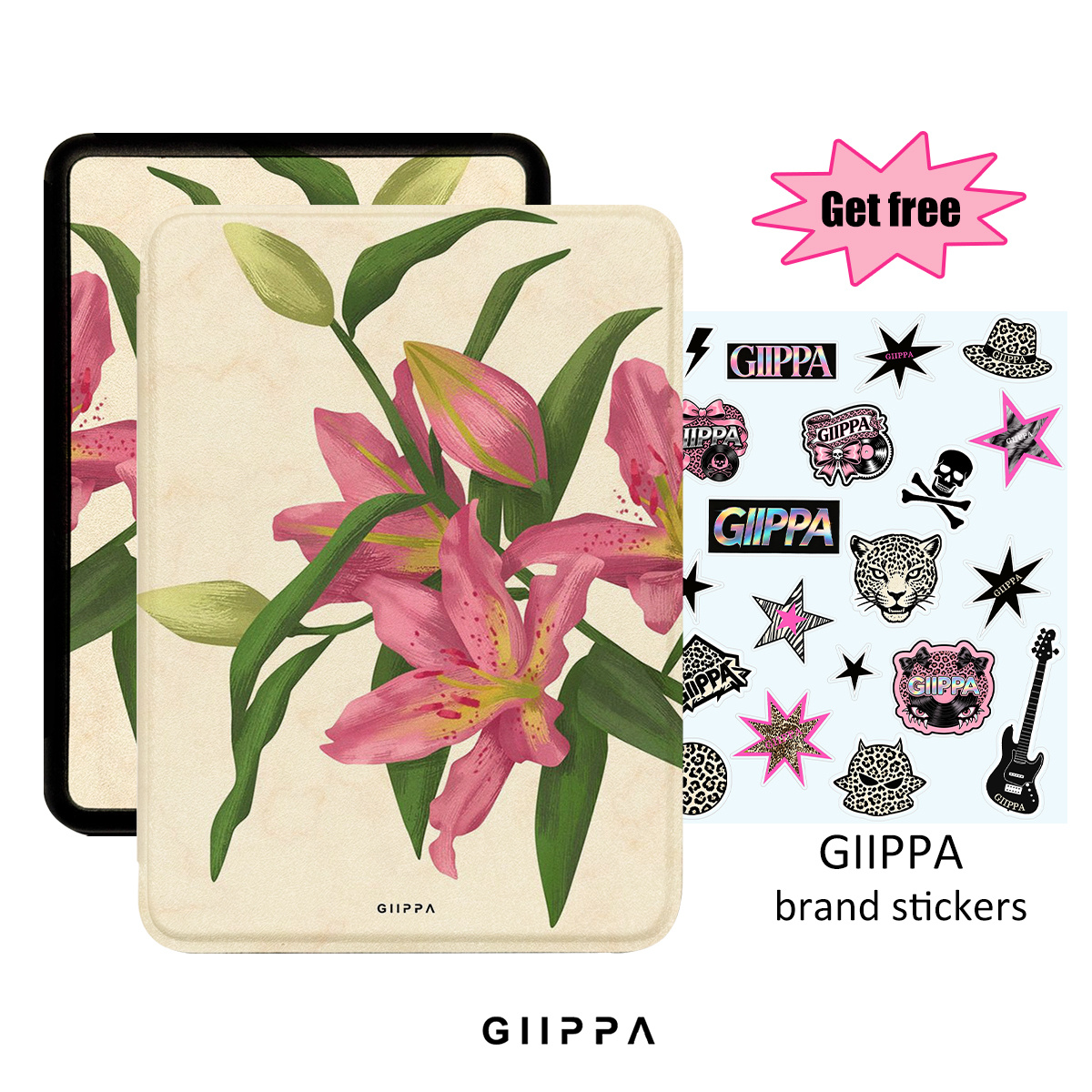 TEMU 2d Flat Slim Handheld Kindle Case, Black Tpu Fits Paperwhite 10-12 Gen Colorsoft Signature Read With The Cover
