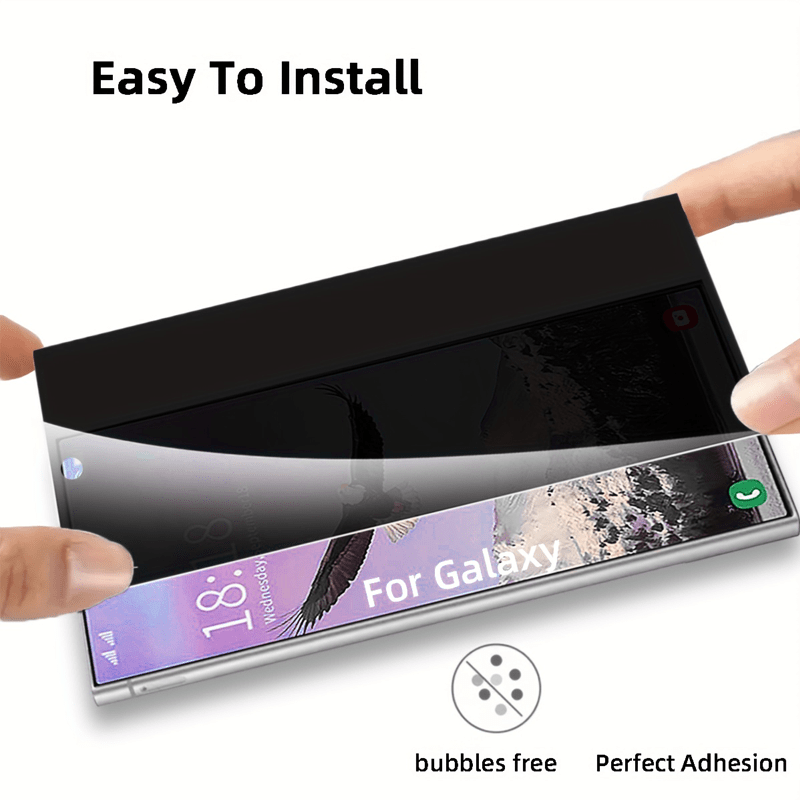 Privacy Screen S21 Ultra Screen Protector Fingerprint Sensor