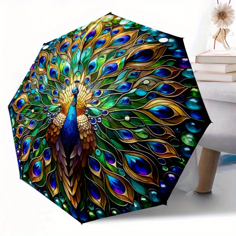 Automatic Folding Umbrella