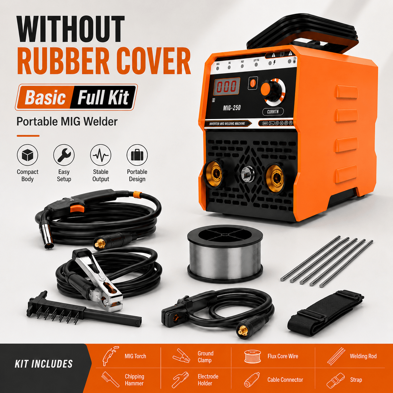 TEMU Compact, Lightweight, And , The Mig-350 Arc Welder Supports -controlled Lift Tig Welding. This 220v Portable Igbt Inverter Mma Welder Features
