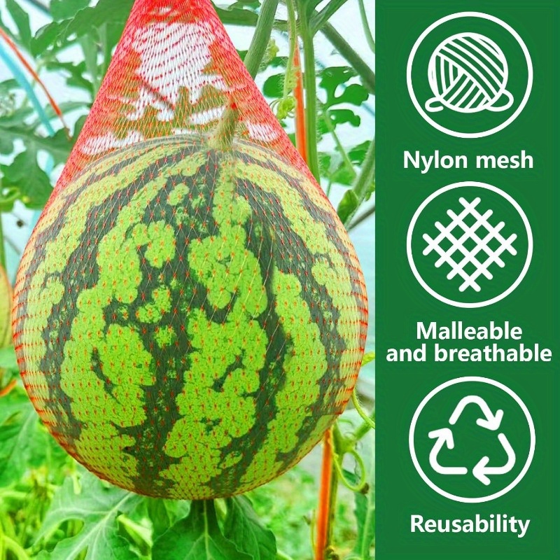 100/200 stk wiederverwendbare wassermelonen melonnenetz - Temu Germany