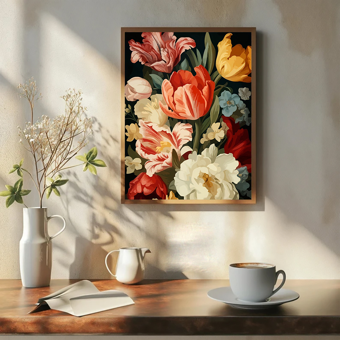 

Diy Art Kit - 12x16" -by- , For , , Or Bathroom Decor, For Decor