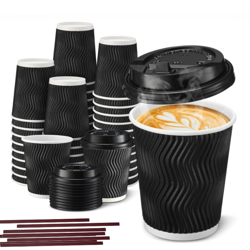 22oz cup disposable printing Karat C-KCP22U 22 oz Paper Cold Cup (90mm Diameter),KOLD Print(Pack of 1000)