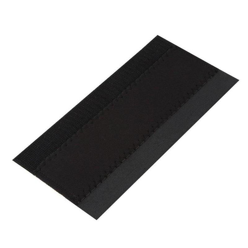 TEMU 1pc Bicycle Frame Protection Ultralight Bike Frame Protector Chain Rear Fork Guard Cover Cycling Chain Cover Black