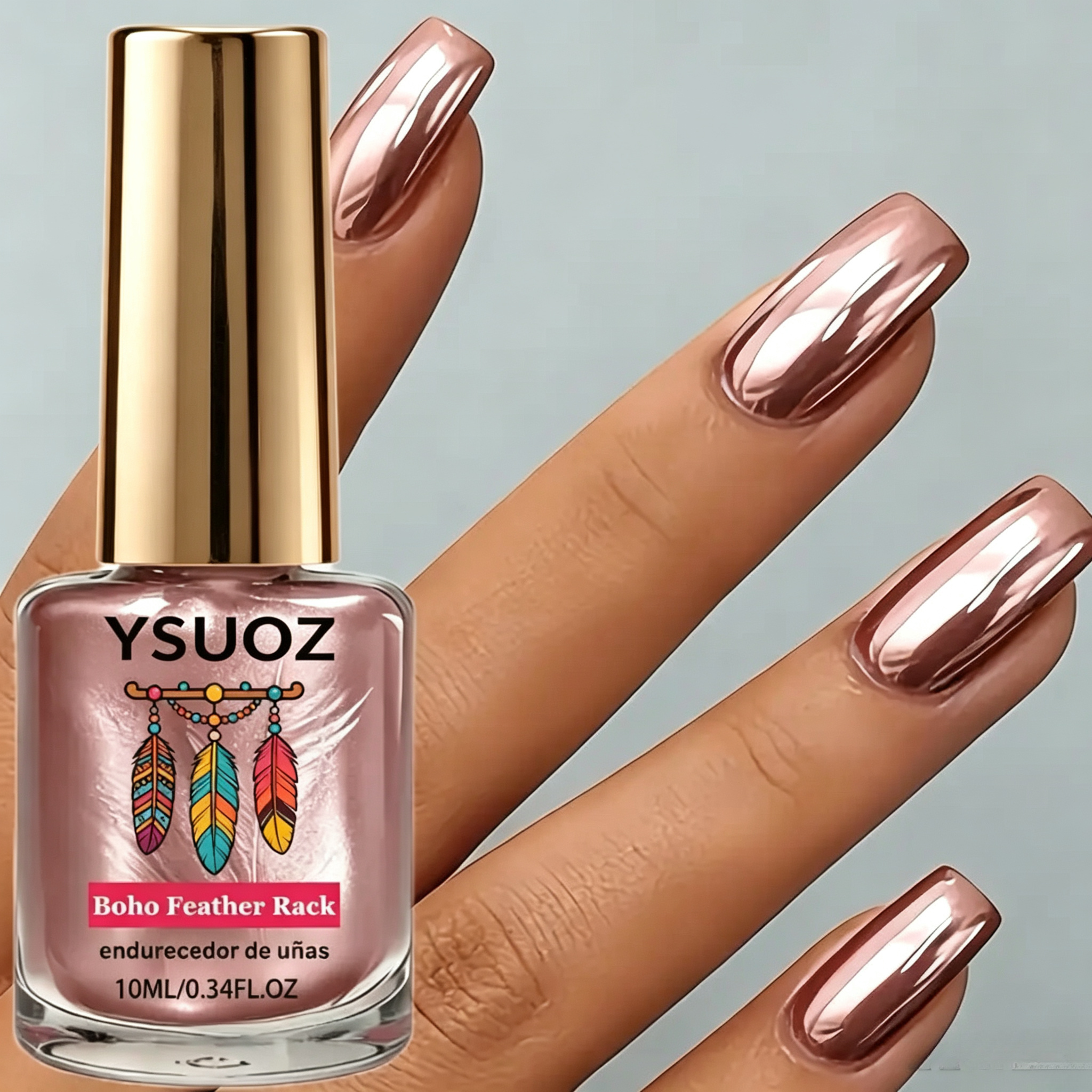     strengthener 10ml long lasting and fade resistant quick drying no curing required easy to apply high   non peeling essential for home nail care salon g de metallic mirror    ow sparkle