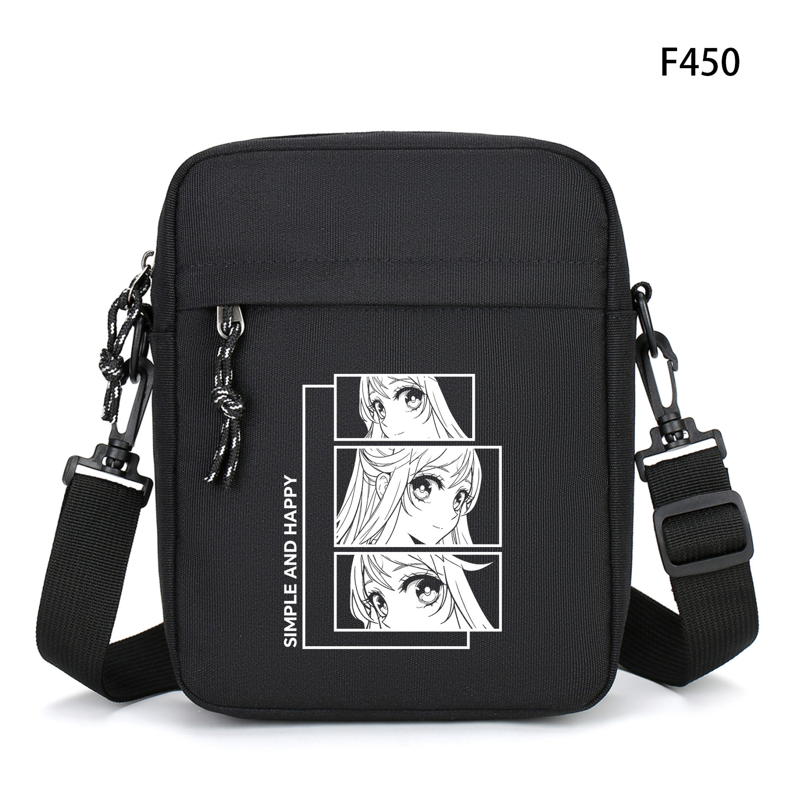 TEMU A Stylish And Crossbody Bag Featuring Prints, Suitable For Daily Commuting And As A Gift, With A Large Capacity For Phones And Other Essentials