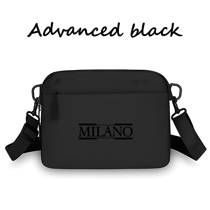 TEMU Sac à bandoulière à imprimé , Sac à bandoulière/sac messager haut de gamme pour homme, Petit sac à dos élégant, durable, décontracté et léger,