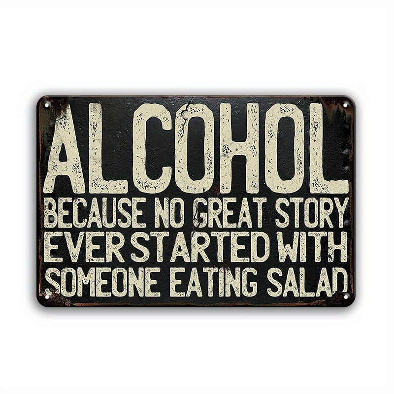 E-shop 2D-Flach, . Vintage Weinschild aus Holz, Vintage „Prost“-Slogan Holzschild Wanddeko, für Männerhöhle, Bar, , dekorative Kunst,