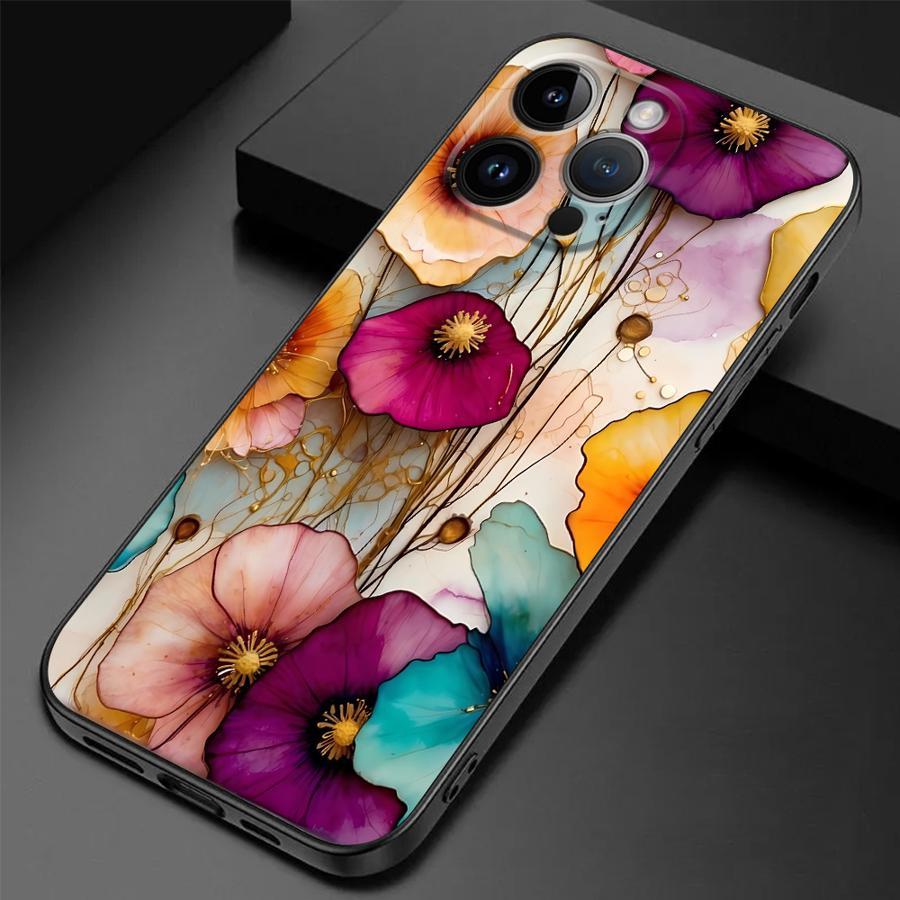 TEMU Phone Case - Soft Cover Shell With A Retro Golden For Huawei P40, P30 Lite, P20 Pro, And 2019