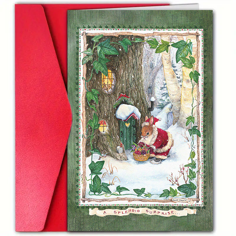 

1pc Christmas Greeting , , "a " , For , , , Sister, Universal , Christmas & Parties