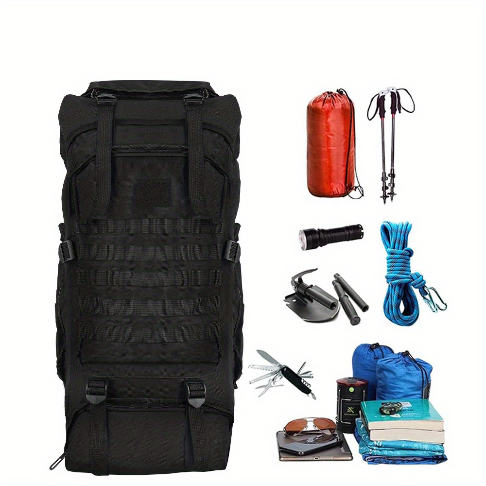 75L Jungle Large Capacity Backpack for Mountaineering & Camping