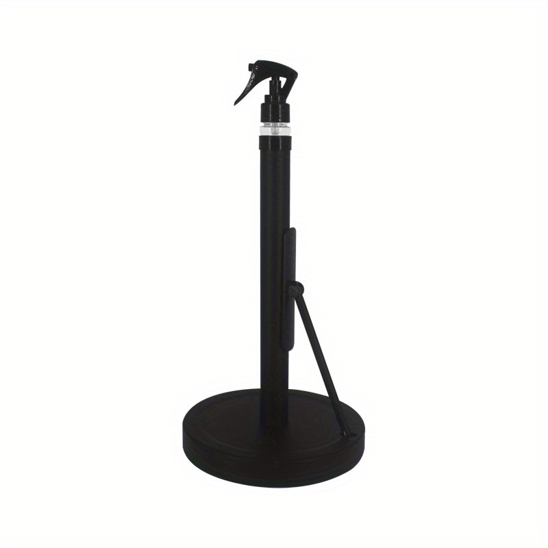 Image of 2-in-1 Paper Towel Holder& Spray Bottle, Countertop Paper Towel Rack With 4 Suction Cups Base For Stability, Anti-fall Design For Easy Tearing, Best Gift For Christmas Thanksgiving Birthday