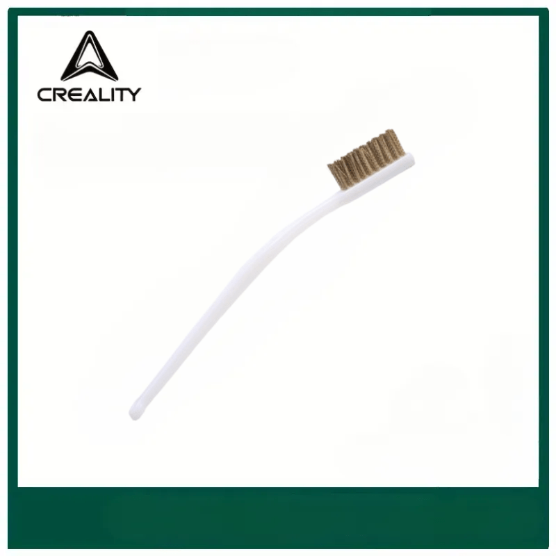 Image of Brush For Cleaning 3d Printer Nozzles - Wire Brush Suitable For 3//mk8 3d Printers, Colors. This Anti-clogging Tool Is Compatible With Fdm, Resin, Sla, And Sls Materials
