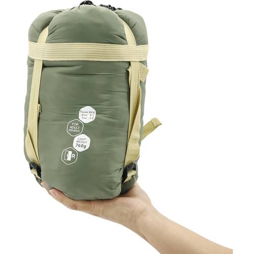 ultralight backpacking sleeping bag 50 70 f 1 5lbs high quality machine washable 2 way zipper for teens couples women men compact for hiking camping