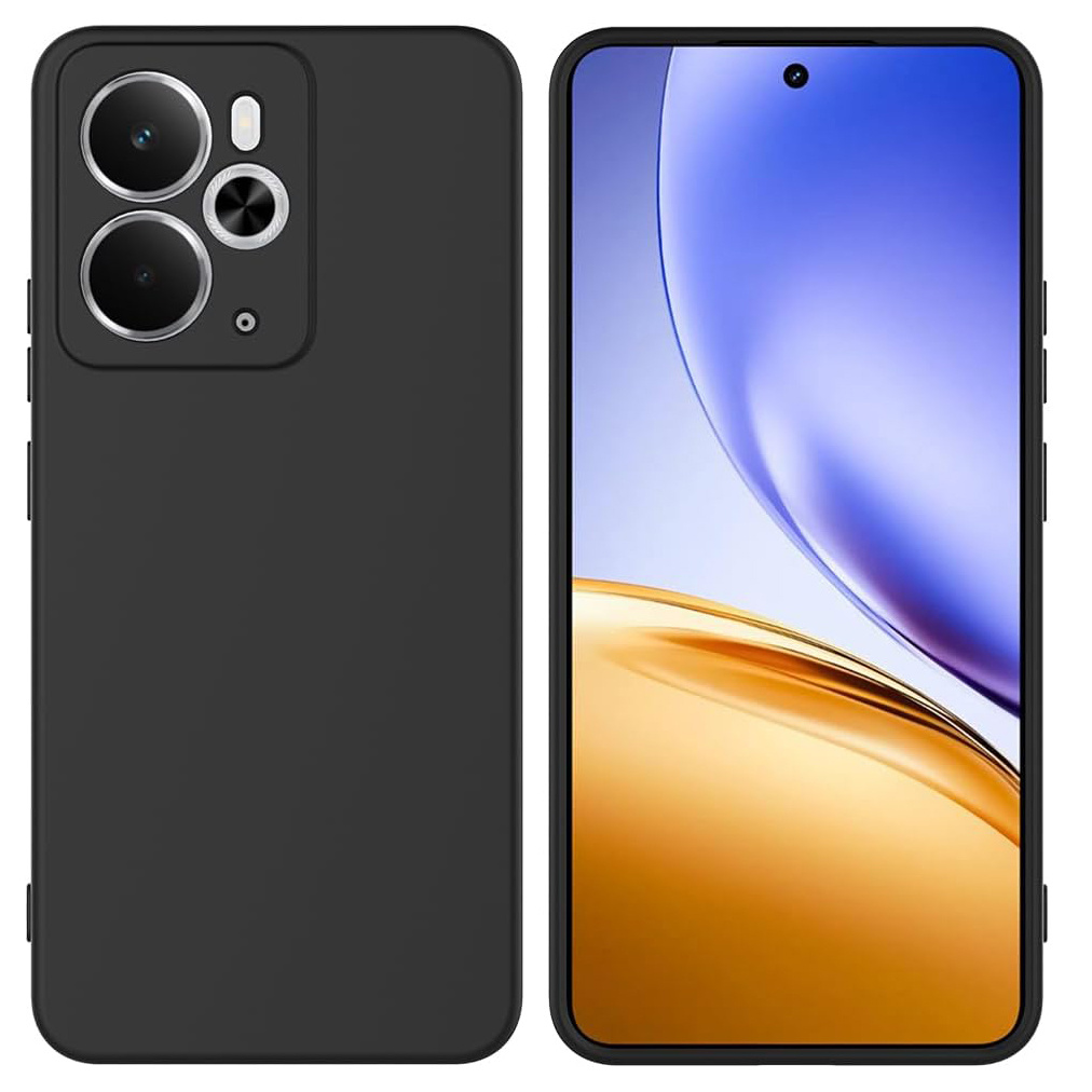 TEMU Custodia per telefono - Custodia e flessibile in silicone per Realme 14 5G, con protezione per la fotocamera
