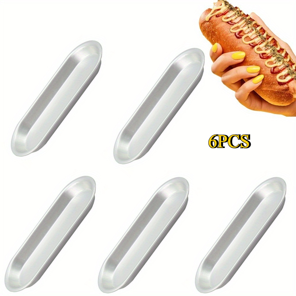 juego bandejas pan forma perro caliente antiadherentes Temu