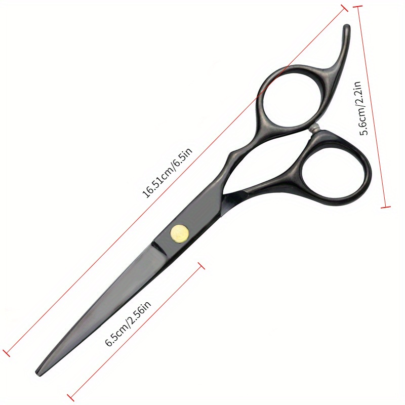professional 6 5 inch pointed tip hair cutting shears salon grade precision sharp for use unisex adult normal hair style Product details 4