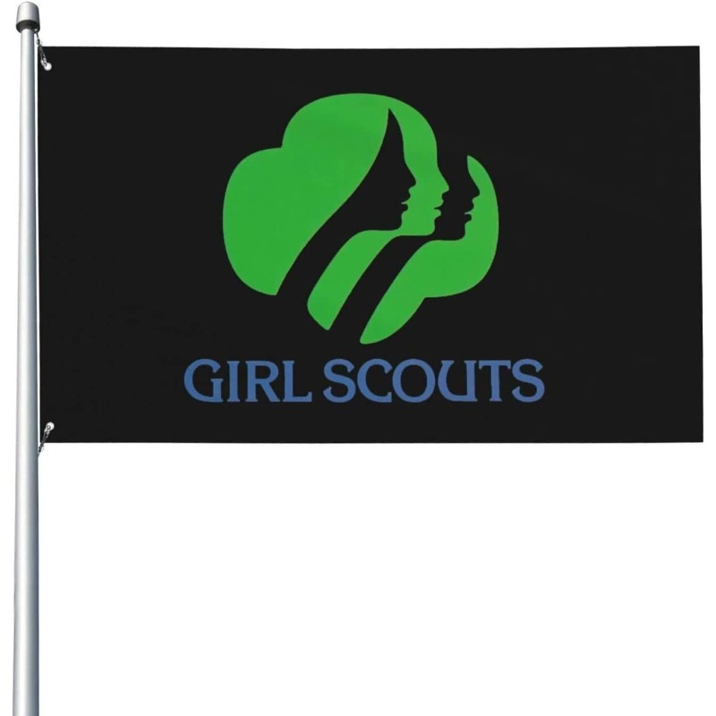 

Girl Of The Usa Polyester Flag - Fade-proof, Indoor/outdoor Home & Garden Decor Banner