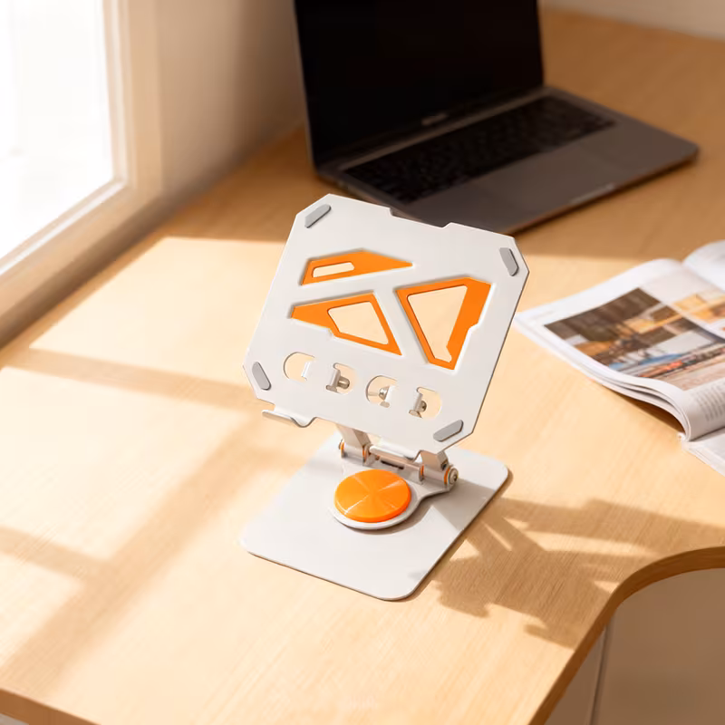 720 rotating all metal laptop stand with superior cooling height adjustment Product details 3