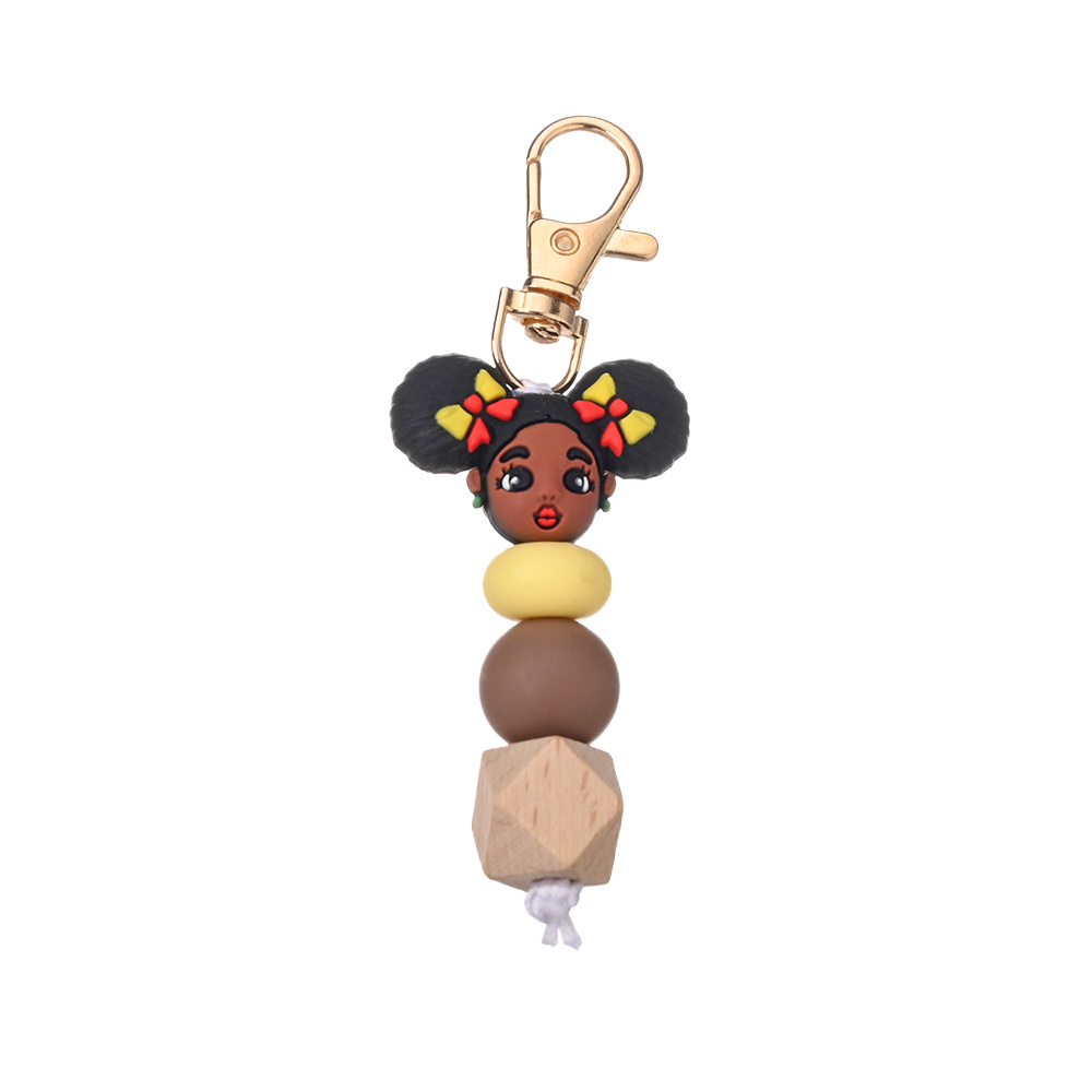 TEMU 1pc Pendentif Décoratif de Portefeuille , Thème Africain , Convient Pendentif de Décoration de Sac à Dos/Voiture/Maison, Ajouts de Bagage, Un