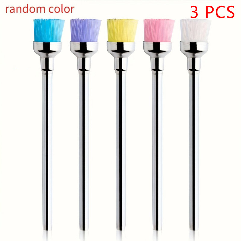 3pcs Nail Brushes and Filing Tools Set