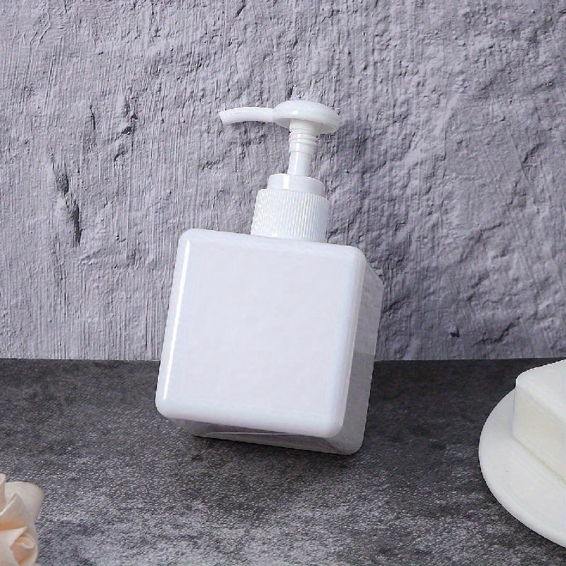 pump bottle refillable plastic empty lotion soap dispenser liquid container for bathroom shampoo and body wash Product details 7