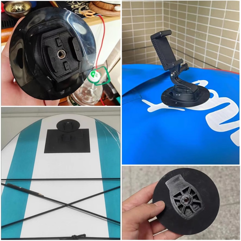 2pcs Surfboard Camera Mount for Kayak and SUP
